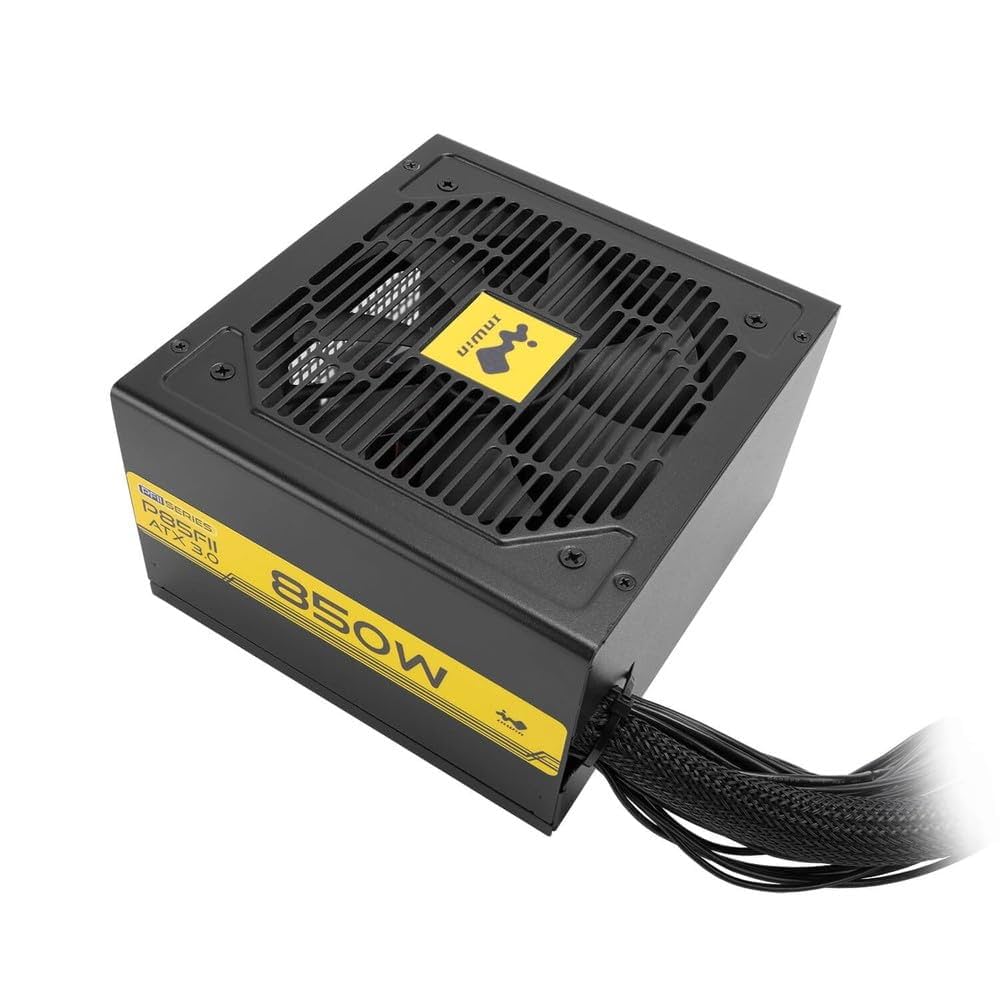 Amazon | InWin ATX 3.0準拠、PCIe 5.0対応 80PLUS GOLD認証取得